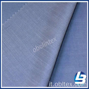 Tessuto di rayon in poliestere Obl20-5001 per camicia